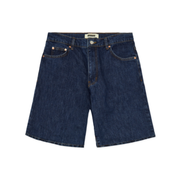 Woodbird Leroy 90's Rinse Shorts 'Dark Blue'
