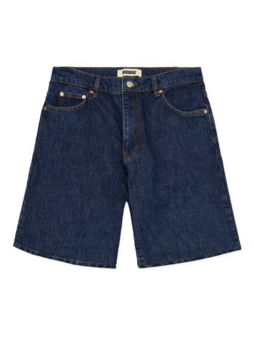 Woodbird Leroy 90's Rinse Shorts 'Dark Blue'