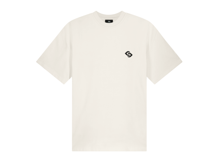 Comfort Club Logo T-Shirt 'Off White'