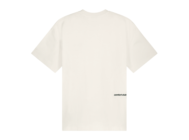 Comfort Club Logo T-Shirt 'Off White'