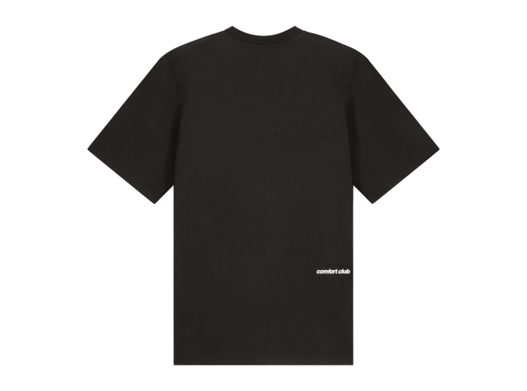 Comfort Club Logo T-Shirt 'Black'