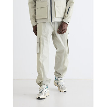 Woodbird Rizo Elka Rain Pants 'Stone'