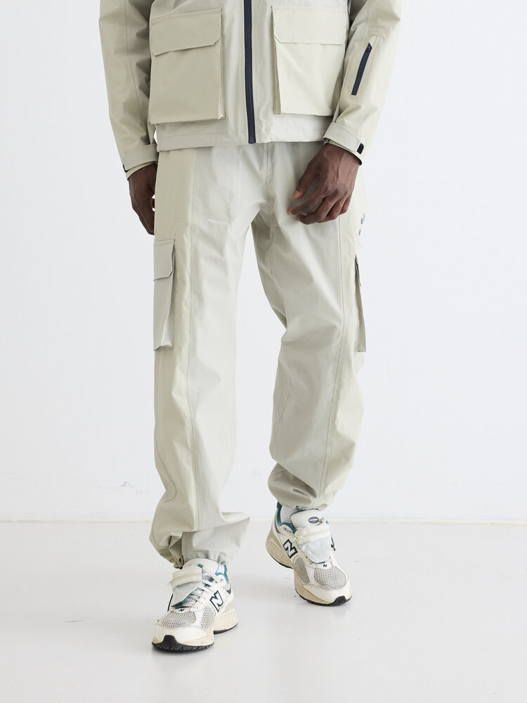 Woodbird Rizo Elka Rain Pants 'Stone'