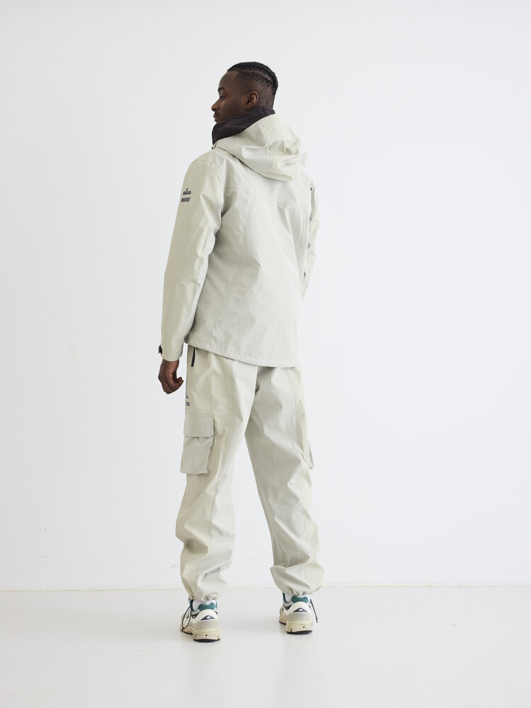 Woodbird Mizo Elka Shell Jacket 'Stone'