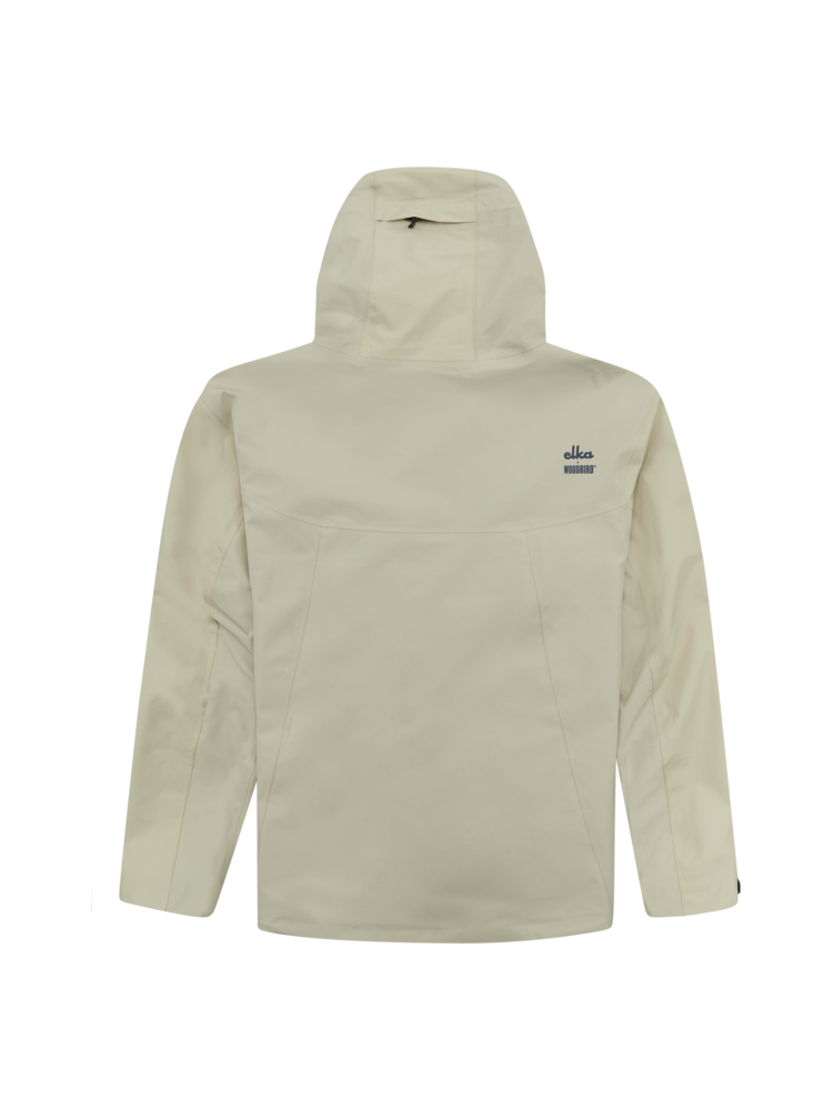 Woodbird Mizo Elka Shell Jacket 'Stone'