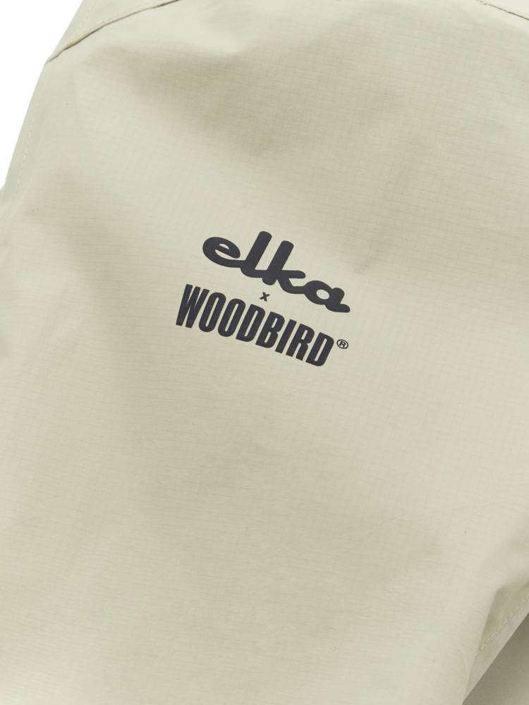 Woodbird Mizo Elka Shell Jacket 'Stone'