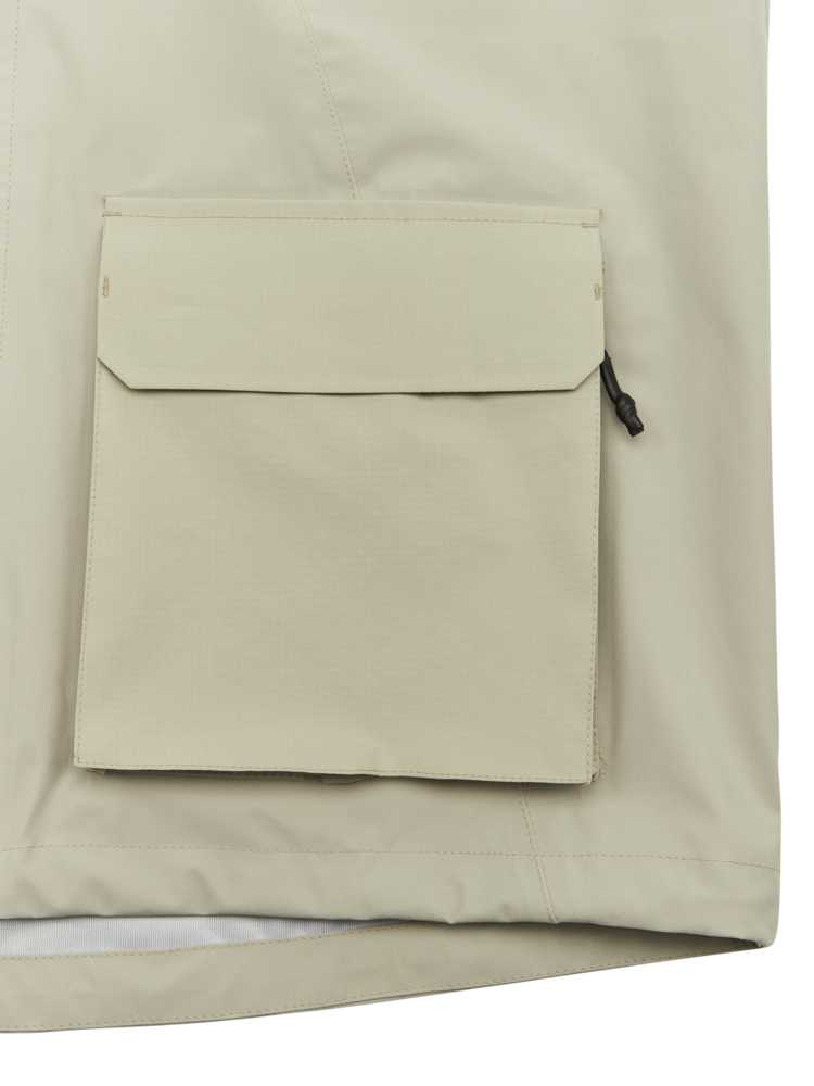 Woodbird Mizo Elka Shell Jacket 'Stone'