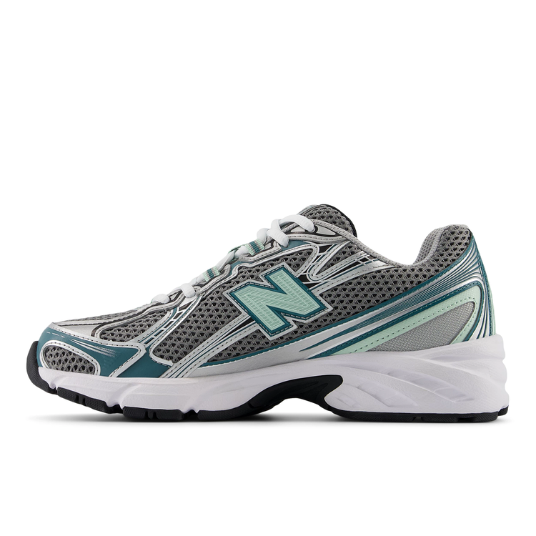 New Balance U740NC2 'Silver Metallic / New Spruce'