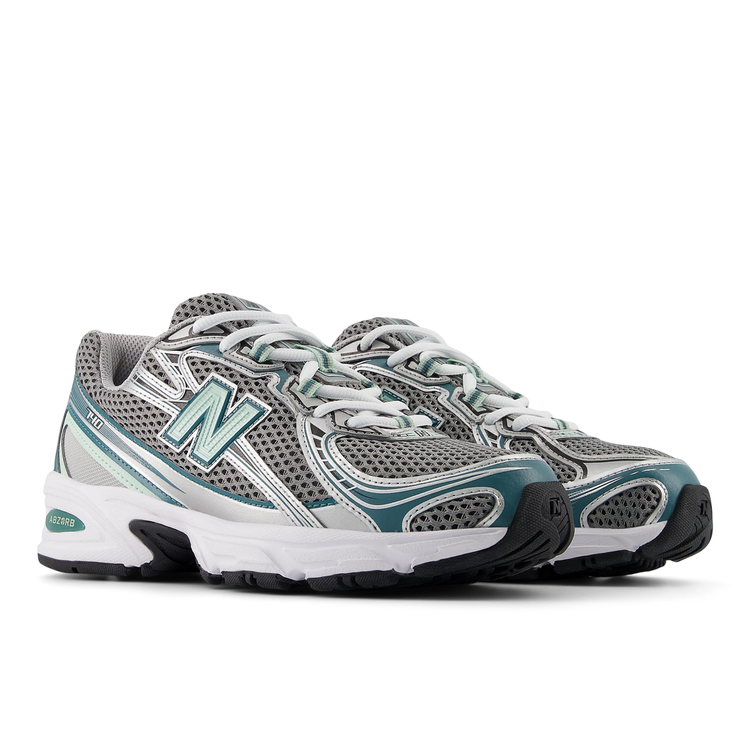 New Balance U740NC2 'Silver Metallic / New Spruce'