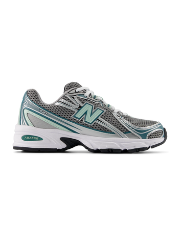 New Balance U740NC2 'Silver Metallic / New Spruce'