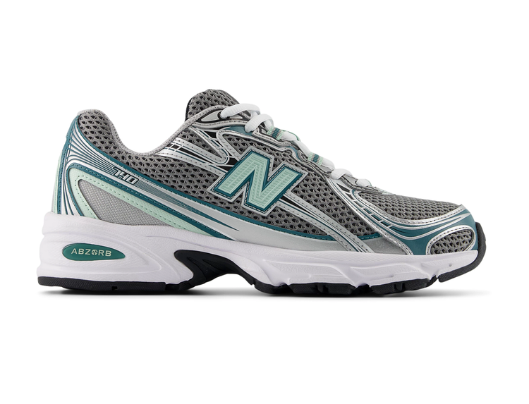New Balance U740NC2 'Silver Metallic / New Spruce'