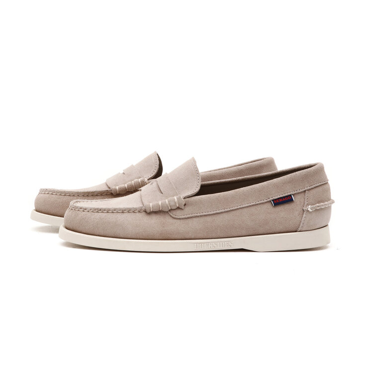Sebago Dan Boat Flesh Out 'Brown Taupe'