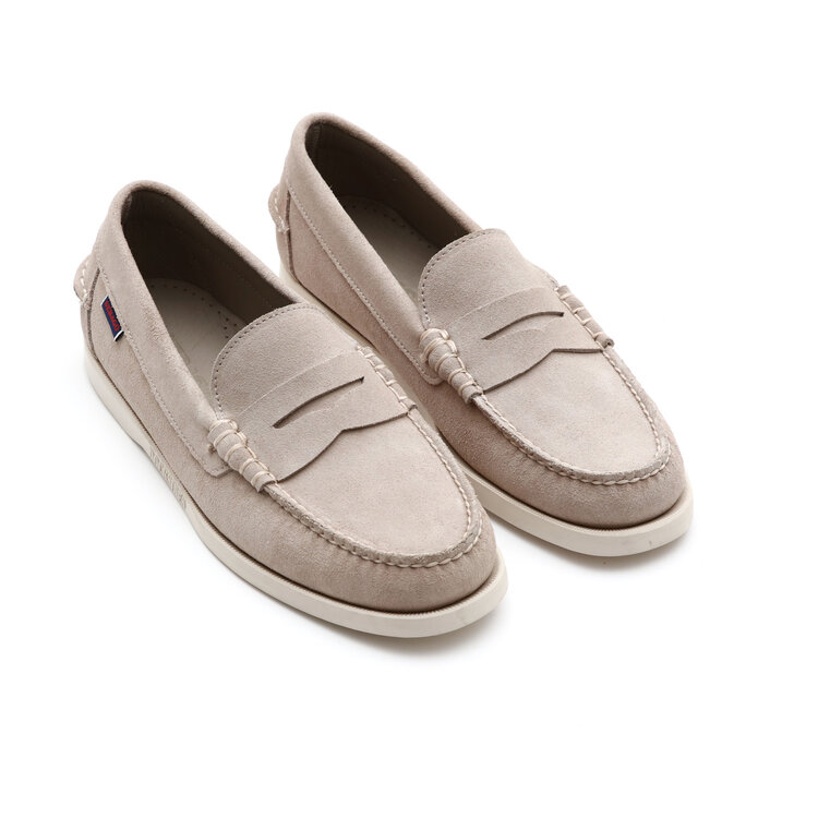 Sebago Dan Boat Flesh Out 'Brown Taupe'
