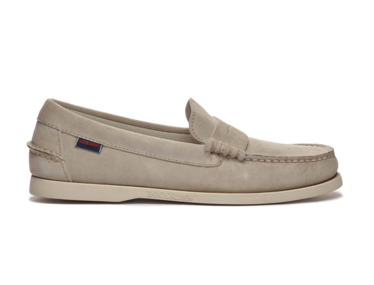 Sebago Dan Boat Flesh Out 'Brown Taupe'