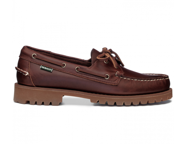 Sebago Ranger Waxy 'Brown Gum'