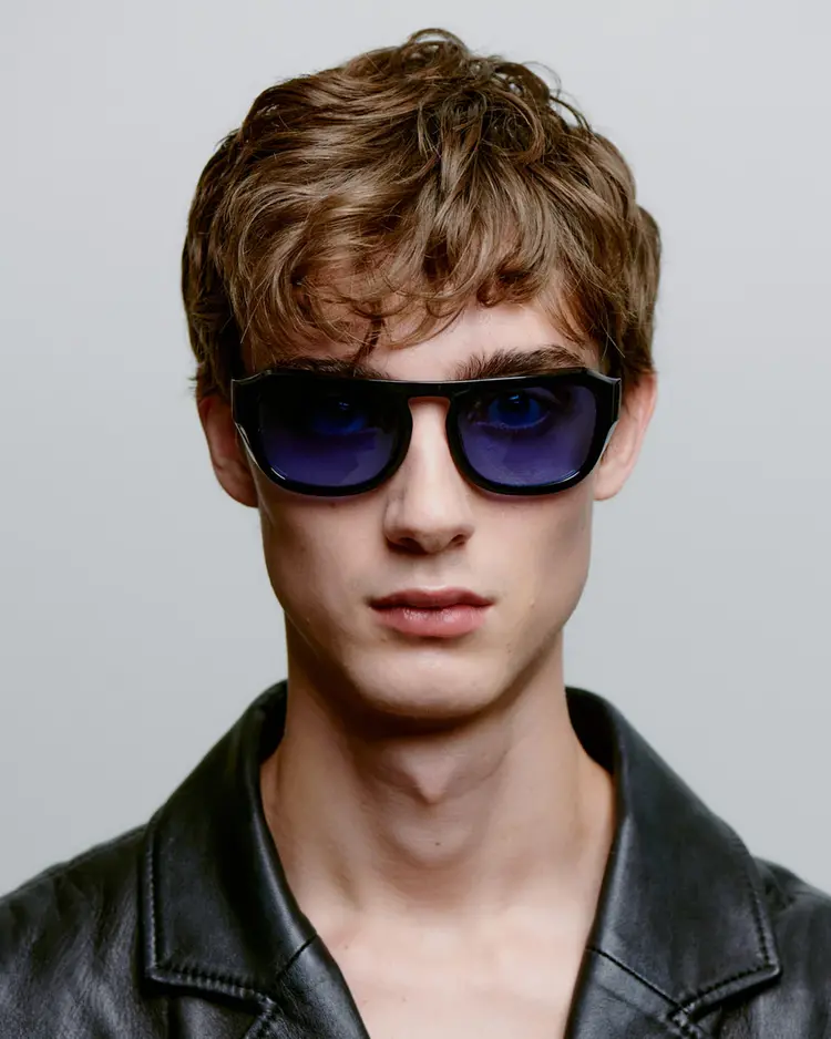 A.Kjaerbede Max 'Black / Blue'