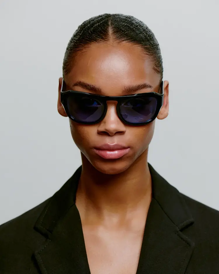 A.Kjaerbede Max 'Black / Blue'