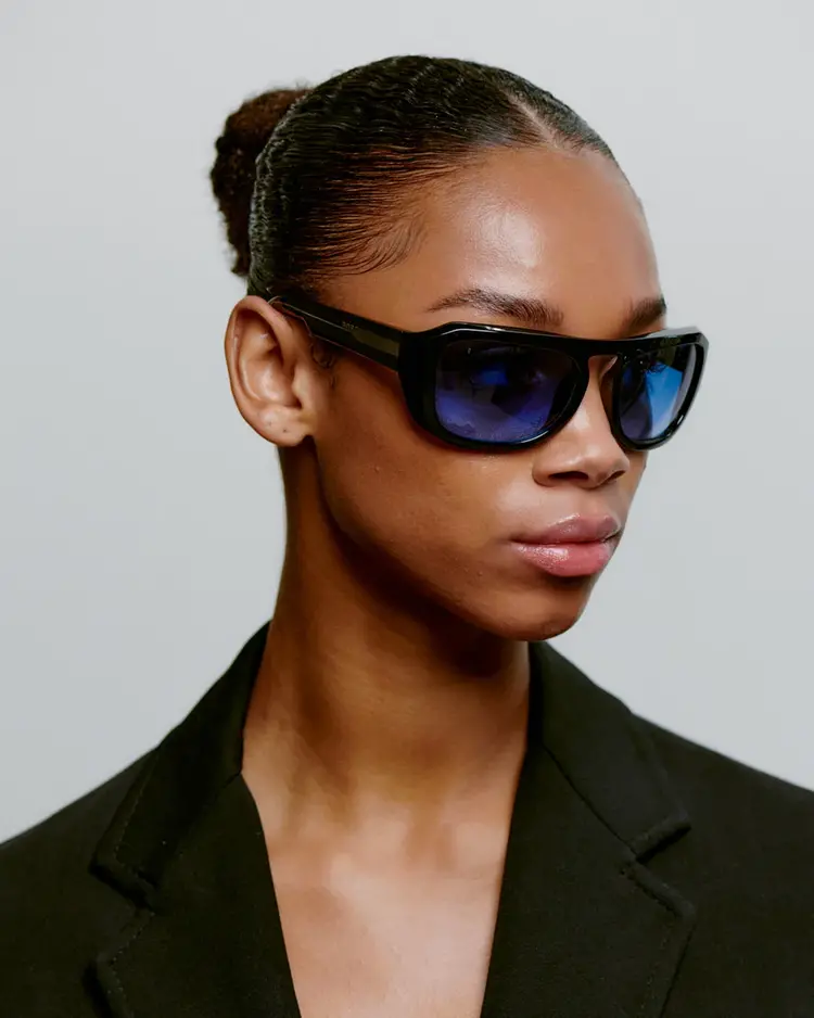 A.Kjaerbede Max 'Black / Blue'