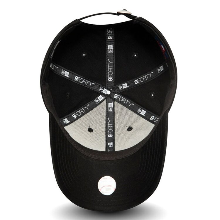 New Era Los Angeles Dodgers Cap Black 9FORTY