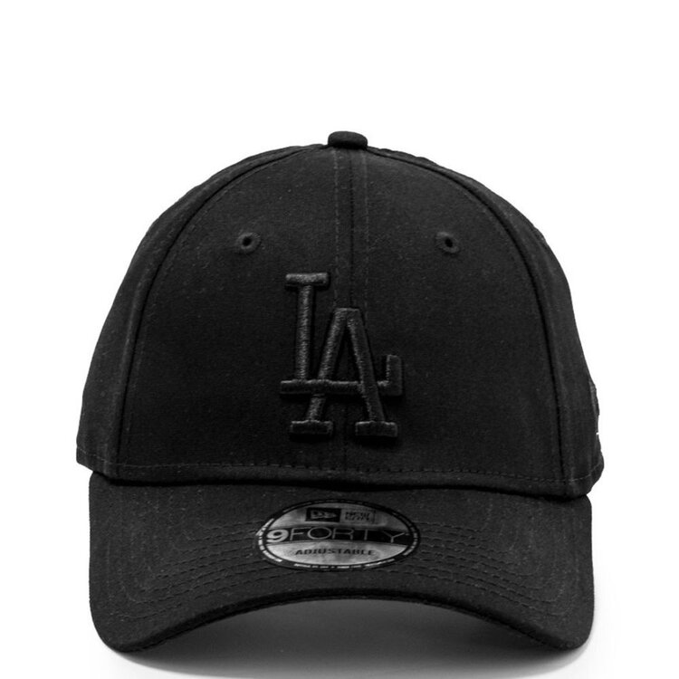 New Era Los Angeles Dodgers Cap Black 9FORTY