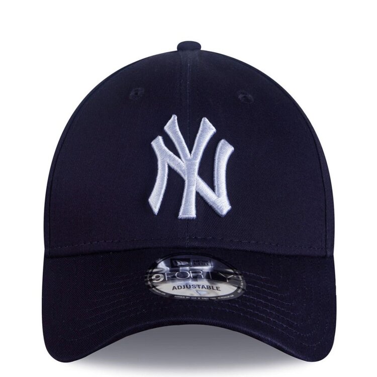 New Era New York Yankees League Essential 9Forty Navy White