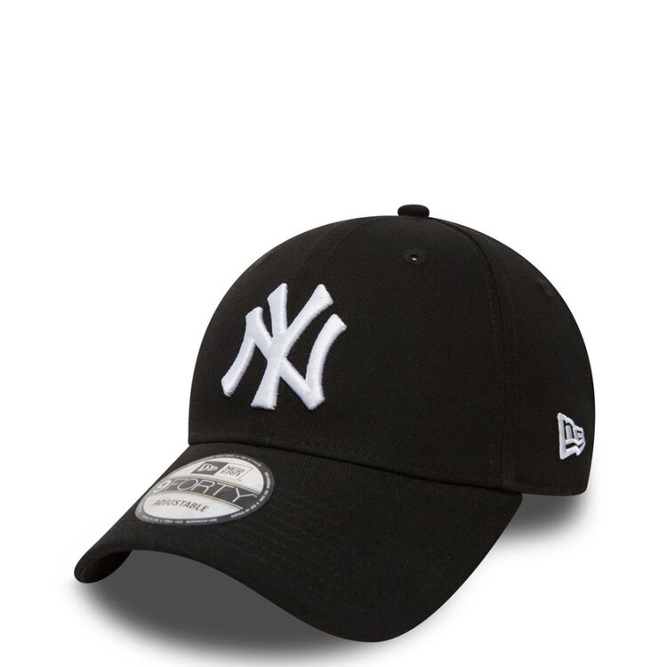 New Era New York Yankees League Essential 9Forty Black White