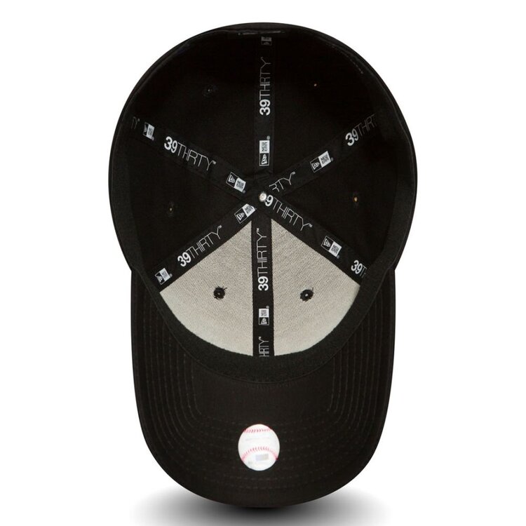 New Era New York Yankees League Essential 9Forty Black White