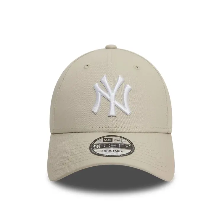 New Era New York Yankees League Essential Stone 9FORTY Adjustable Cap