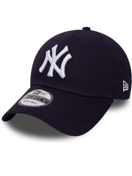 New Era New York Yankees League Essential 9Forty Navy White