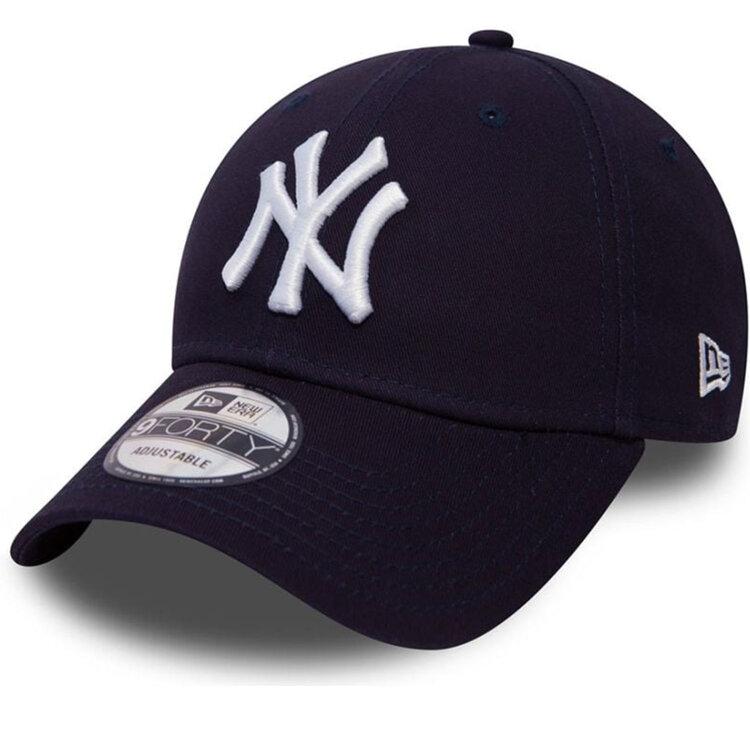 New Era New York Yankees League Essential 9Forty Navy White
