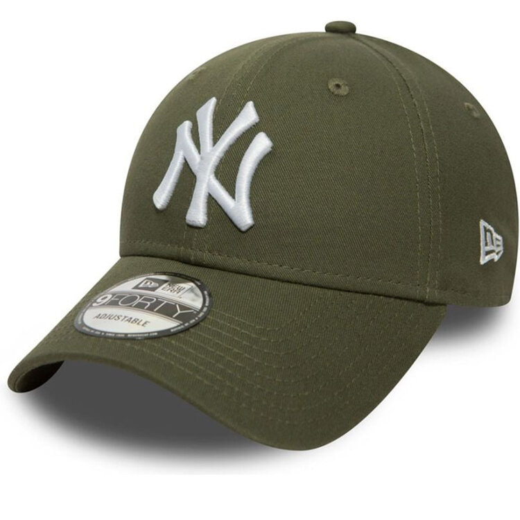 New Era New York Yankees League Essential 9Forty Green