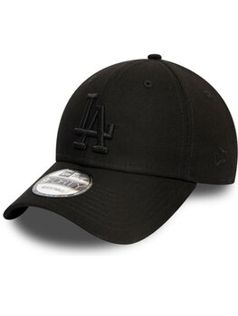New Era Los Angeles Dodgers Cap Black 9FORTY