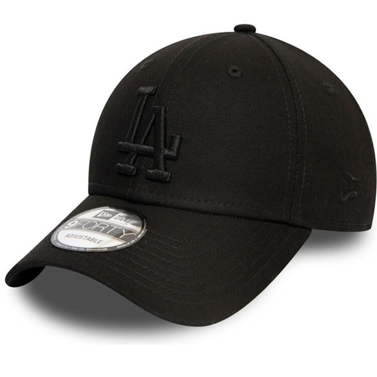 New Era Los Angeles Dodgers Cap Black 9FORTY