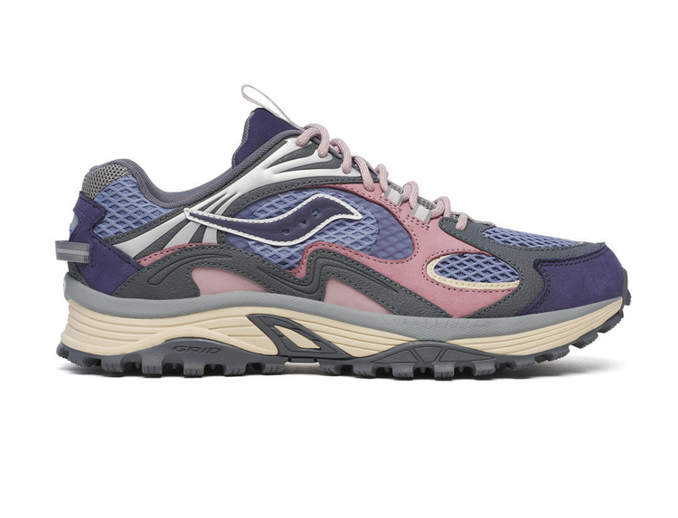 Saucony Grid Aura X 'Blue / Multi'