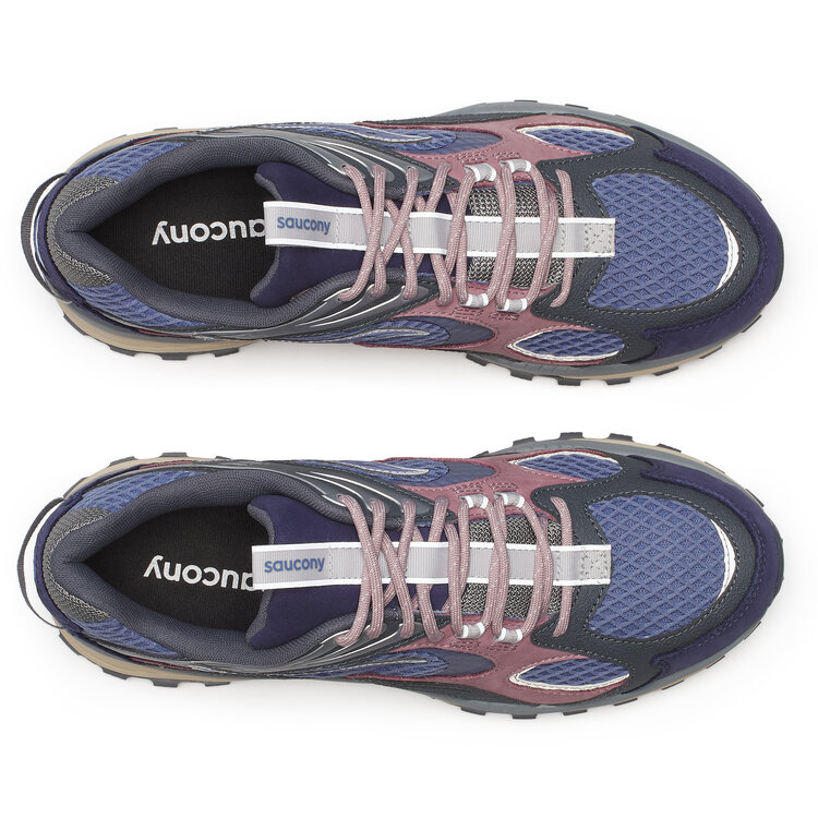 Saucony Grid Aura X 'Blue / Multi'