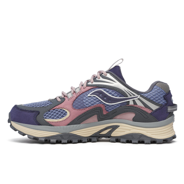 Saucony Grid Aura X 'Blue / Multi'