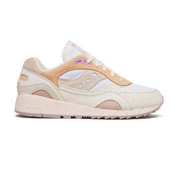 Saucony Shadow 6000 'White / Peach'