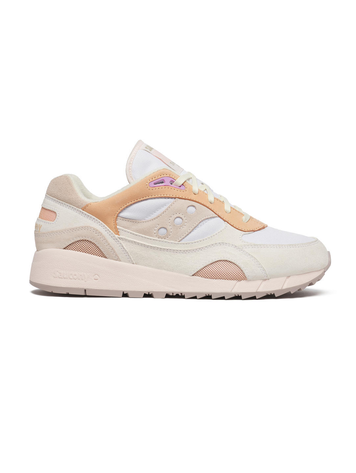 Saucony Shadow 6000 'White / Peach'