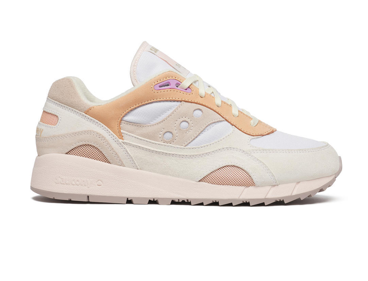 Saucony Shadow 6000 'White / Peach'