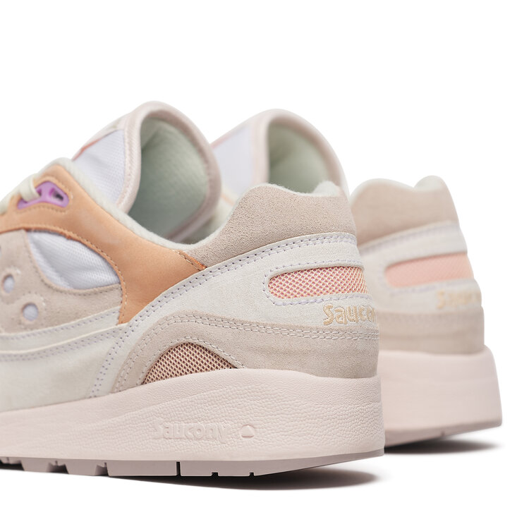 Saucony Shadow 6000 'White / Peach'