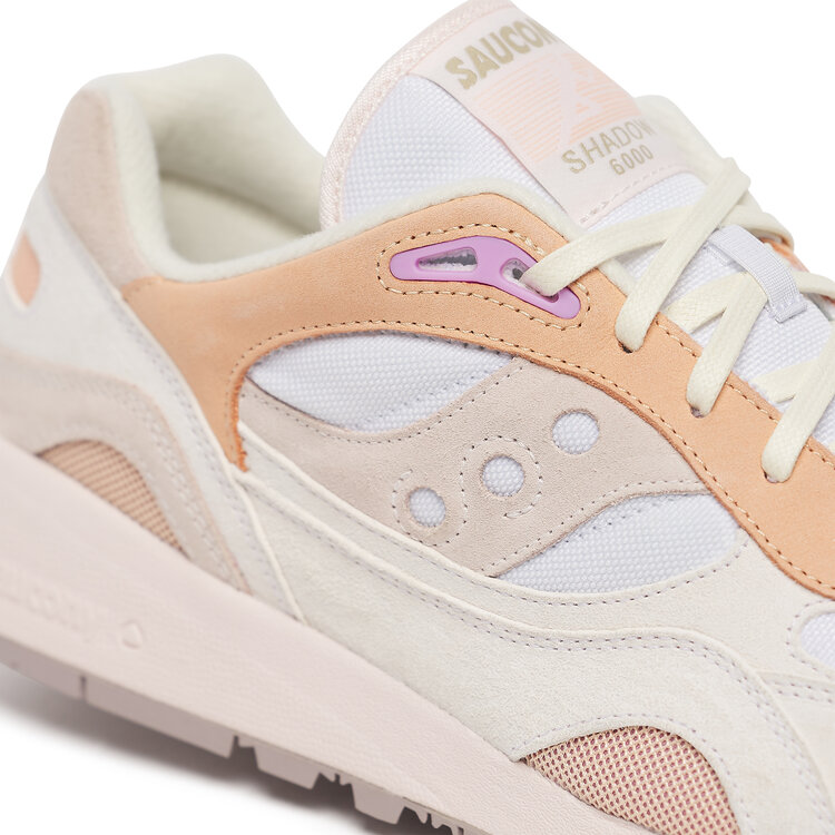 Saucony Shadow 6000 'White / Peach'