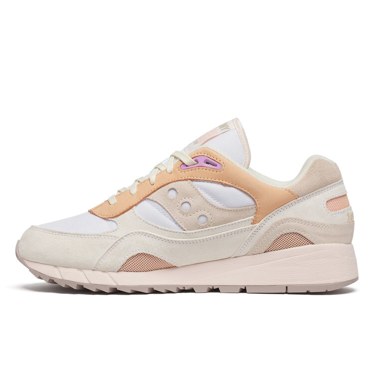 Saucony Shadow 6000 'White / Peach'