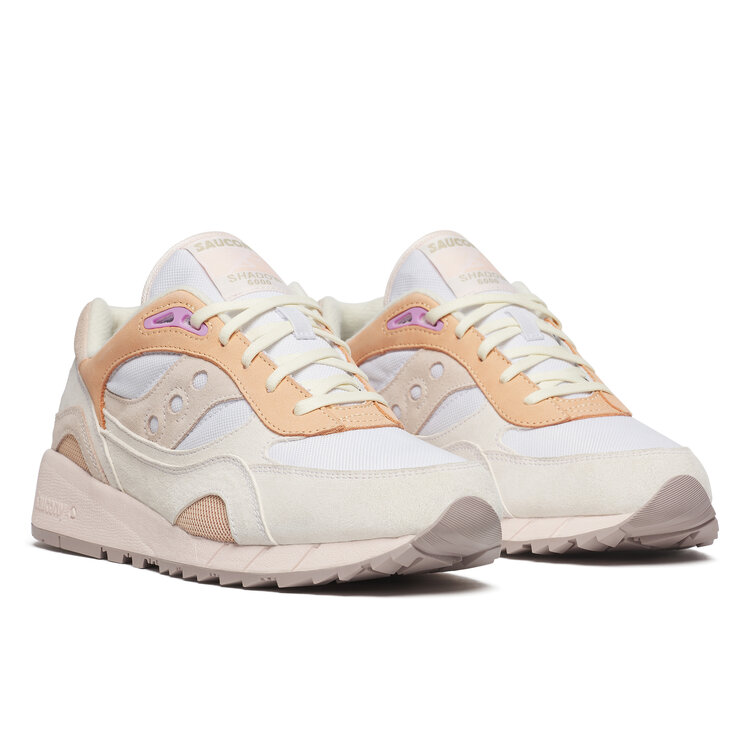 Saucony Shadow 6000 'White / Peach'