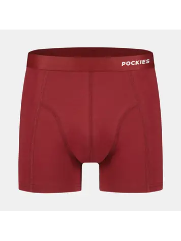Pockies Burgundy Briefs 'Red'