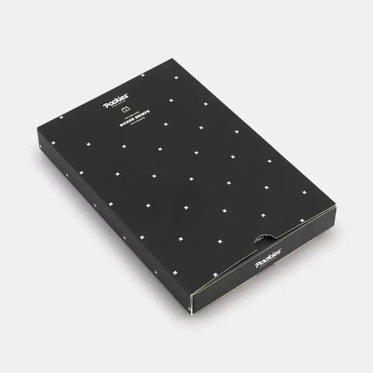 Pockies Black X's Briefs 'Black'