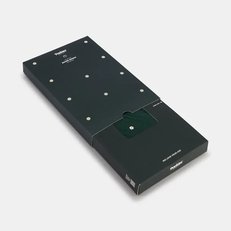 Pockies Daisy Briefs 'Green'