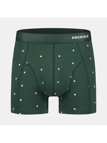 Pockies Daisy Briefs 'Green'