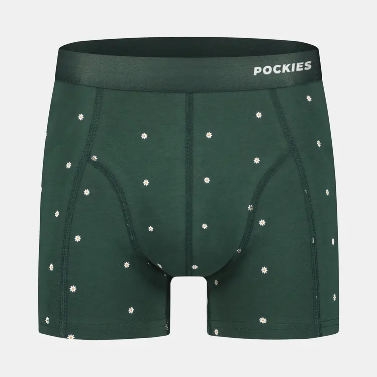 Pockies Daisy Briefs 'Green'