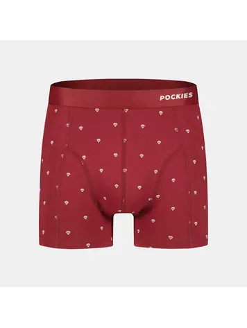 Pockies Diamond Briefs 'Red'