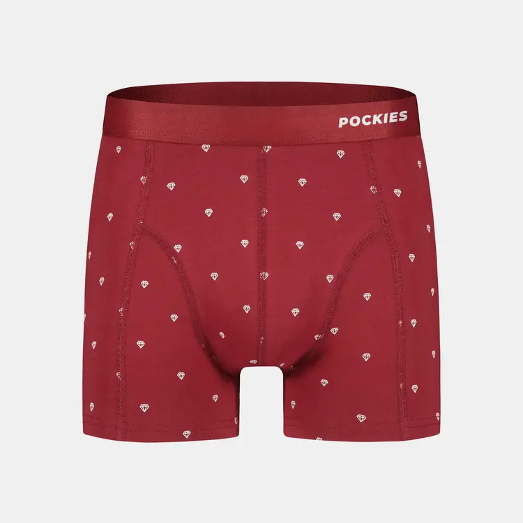 Pockies Diamond Briefs 'Red'